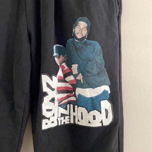Boyz in the Hood official license sweatpants - Picture 2 of 6